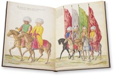 Kostümbuch des Lambert de Vos – Akademische Druck- u. Verlagsanstalt (ADEVA) – Ms. or. 9 – Staats- und Universitätsbibliothek Bremen (Bremen, Deutschland)