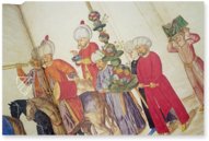 Kostümbuch des Lambert de Vos – Akademische Druck- u. Verlagsanstalt (ADEVA) – Ms. or. 9 – Staats- und Universitätsbibliothek Bremen (Bremen, Deutschland)