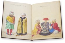 Kostümbuch des Lambert de Vos – Akademische Druck- u. Verlagsanstalt (ADEVA) – Ms. or. 9 – Staats- und Universitätsbibliothek Bremen (Bremen, Deutschland)