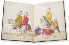 Kostümbuch des Lambert de Vos – Akademische Druck- u. Verlagsanstalt (ADEVA) – Ms. or. 9 – Staats- und Universitätsbibliothek Bremen (Bremen, Deutschland)