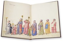 Kostümbuch des Lambert de Vos – Akademische Druck- u. Verlagsanstalt (ADEVA) – Ms. or. 9 – Staats- und Universitätsbibliothek Bremen (Bremen, Deutschland)