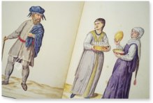 Kostümbuch des Lambert de Vos – Akademische Druck- u. Verlagsanstalt (ADEVA) – Ms. or. 9 – Staats- und Universitätsbibliothek Bremen (Bremen, Deutschland)