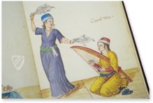 Kostümbuch des Lambert de Vos – Akademische Druck- u. Verlagsanstalt (ADEVA) – Ms. or. 9 – Staats- und Universitätsbibliothek Bremen (Bremen, Deutschland)