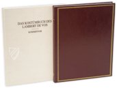 Kostümbuch des Lambert de Vos – Akademische Druck- u. Verlagsanstalt (ADEVA) – Ms. or. 9 – Staats- und Universitätsbibliothek Bremen (Bremen, Deutschland)