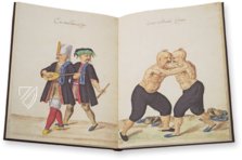 Kostümbuch des Lambert de Vos – Akademische Druck- u. Verlagsanstalt (ADEVA) – Ms. or. 9 – Staats- und Universitätsbibliothek (Bremen, Deutschland)