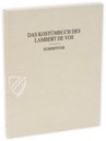 Kostümbuch des Lambert de Vos – Ms. or. 9 – Staats- und Universitätsbibliothek (Bremen, Deutschland) Faksimile