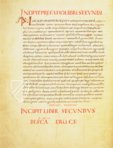 Kreuzeslob. Frühmittelalterliche Bildgedichte. Hrabanus Maurus. Reginensis Latinus 124. Faksimile