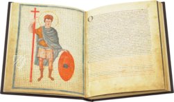 Kreuzeslob – Reg. Lat. 124 – Biblioteca Apostolica Vaticana (Vatikanstadt, Vatikanstadt) Faksimile