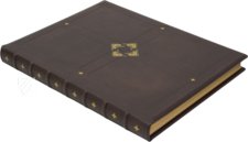 Kreuzeslob – Reg. Lat. 124 – Biblioteca Apostolica Vaticana (Vatikanstadt, Vatikanstadt) Faksimile