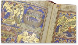 Kreuzritterbibel Ludwigs des Heiligen – Faksimile Verlag – MS M.638|Ms Nouv. Acq. Lat. 2294, fols 2, 3|Ludwig I 6 - 83.MA.55 – The Morgan Library & Museum (New York, USA)