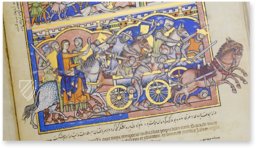 Kreuzritterbibel Ludwigs des Heiligen – Faksimile Verlag – MS M.638|Ms Nouv. Acq. Lat. 2294, fols 2, 3|Ludwig I 6 - 83.MA.55 – The Morgan Library & Museum (New York, USA)