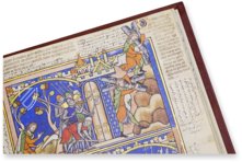 Kreuzritterbibel Ludwigs des Heiligen – Faksimile Verlag – MS M.638|Ms Nouv. Acq. Lat. 2294, fols 2, 3|Ludwig I 6 - 83.MA.55 – The Morgan Library & Museum (New York, USA)