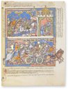 Kreuzritterbibel Ludwigs des Heiligen – MS M.638|Ms Nouv. Acq. Lat. 2294, fols 2, 3|Ludwig I 6 - 83.MA.55 – Morgan Library & Museum (New York, USA) Faksimile