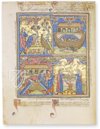 Kreuzritterbibel Ludwigs des Heiligen – MS M.638|Ms Nouv. Acq. Lat. 2294, fols 2, 3|Ludwig I 6 - 83.MA.55 – Morgan Library & Museum (New York, USA) Faksimile