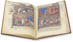 Kreuzritterbibel Ludwigs des Heiligen – Scriptorium – MS M.638|Ms Nouv. Acq. Lat. 2294, fols 2, 3|Ludwig I 6 - 83.MA.55 – Morgan Library & Museum (New York, USA) Kreuzritterbibel Ludwigs des Heiligen – Scriptorium – MS M.638|Ms Nouv. Acq. Lat. 2294, fols 2, 3|Ludwig I 6 - 83.MA.55 – Morgan Library & Museum (New York, USA)