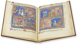 Kreuzritterbibel Ludwigs des Heiligen – Scriptorium – MS M.638|Ms Nouv. Acq. Lat. 2294, fols 2, 3|Ludwig I 6 - 83.MA.55 – Morgan Library & Museum (New York, USA) Kreuzritterbibel Ludwigs des Heiligen – Scriptorium – MS M.638|Ms Nouv. Acq. Lat. 2294, fols 2, 3|Ludwig I 6 - 83.MA.55 – Morgan Library & Museum (New York, USA)