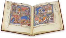 Kreuzritterbibel Ludwigs des Heiligen – Scriptorium – MS M.638|Ms Nouv. Acq. Lat. 2294, fols 2, 3|Ludwig I 6 - 83.MA.55 – Morgan Library & Museum (New York, USA) Kreuzritterbibel Ludwigs des Heiligen – Scriptorium – MS M.638|Ms Nouv. Acq. Lat. 2294, fols 2, 3|Ludwig I 6 - 83.MA.55 – Morgan Library & Museum (New York, USA)