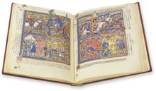 Kreuzritterbibel Ludwigs des Heiligen – Scriptorium – MS M.638|Ms Nouv. Acq. Lat. 2294, fols 2, 3|Ludwig I 6 - 83.MA.55 – Morgan Library & Museum (New York, USA) Kreuzritterbibel Ludwigs des Heiligen – Scriptorium – MS M.638|Ms Nouv. Acq. Lat. 2294, fols 2, 3|Ludwig I 6 - 83.MA.55 – Morgan Library & Museum (New York, USA)