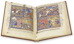 Kreuzritterbibel Ludwigs des Heiligen – Scriptorium – MS M.638|Ms Nouv. Acq. Lat. 2294, fols 2, 3|Ludwig I 6 - 83.MA.55 – Morgan Library & Museum (New York, USA) Kreuzritterbibel Ludwigs des Heiligen – Scriptorium – MS M.638|Ms Nouv. Acq. Lat. 2294, fols 2, 3|Ludwig I 6 - 83.MA.55 – Morgan Library & Museum (New York, USA)