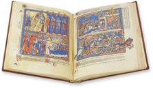 Kreuzritterbibel Ludwigs des Heiligen – Scriptorium – MS M.638|Ms Nouv. Acq. Lat. 2294, fols 2, 3|Ludwig I 6 - 83.MA.55 – Morgan Library & Museum (New York, USA) Kreuzritterbibel Ludwigs des Heiligen – Scriptorium – MS M.638|Ms Nouv. Acq. Lat. 2294, fols 2, 3|Ludwig I 6 - 83.MA.55 – Morgan Library & Museum (New York, USA)