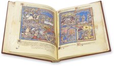 Kreuzritterbibel Ludwigs des Heiligen – Scriptorium – MS M.638|Ms Nouv. Acq. Lat. 2294, fols 2, 3|Ludwig I 6 - 83.MA.55 – Morgan Library & Museum (New York, USA) Kreuzritterbibel Ludwigs des Heiligen – Scriptorium – MS M.638|Ms Nouv. Acq. Lat. 2294, fols 2, 3|Ludwig I 6 - 83.MA.55 – Morgan Library & Museum (New York, USA)