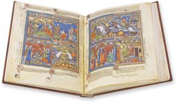 Kreuzritterbibel Ludwigs des Heiligen – Scriptorium – MS M.638|Ms Nouv. Acq. Lat. 2294, fols 2, 3|Ludwig I 6 - 83.MA.55 – Morgan Library & Museum (New York, USA) Kreuzritterbibel Ludwigs des Heiligen – Scriptorium – MS M.638|Ms Nouv. Acq. Lat. 2294, fols 2, 3|Ludwig I 6 - 83.MA.55 – Morgan Library & Museum (New York, USA)