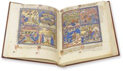 Kreuzritterbibel Ludwigs des Heiligen – Scriptorium – MS M.638|Ms Nouv. Acq. Lat. 2294, fols 2, 3|Ludwig I 6 - 83.MA.55 – Morgan Library & Museum (New York, USA) Kreuzritterbibel Ludwigs des Heiligen – Scriptorium – MS M.638|Ms Nouv. Acq. Lat. 2294, fols 2, 3|Ludwig I 6 - 83.MA.55 – Morgan Library & Museum (New York, USA)