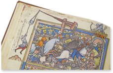 Kreuzritterbibel Ludwigs des Heiligen – Scriptorium – MS M.638|Ms Nouv. Acq. Lat. 2294, fols 2, 3|Ludwig I 6 - 83.MA.55 – Morgan Library & Museum (New York, USA) Kreuzritterbibel Ludwigs des Heiligen – Scriptorium – MS M.638|Ms Nouv. Acq. Lat. 2294, fols 2, 3|Ludwig I 6 - 83.MA.55 – Morgan Library & Museum (New York, USA)