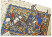 Kreuzritterbibel Ludwigs des Heiligen – Scriptorium – MS M.638|Ms Nouv. Acq. Lat. 2294, fols 2, 3|Ludwig I 6 - 83.MA.55 – The Morgan Library & Museum (New York, USA)