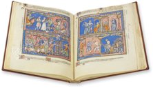 Kreuzritterbibel Ludwigs des Heiligen – Scriptorium – MS M.638|Ms Nouv. Acq. Lat. 2294, fols 2, 3|Ludwig I 6 - 83.MA.55 – The Morgan Library & Museum (New York, USA)