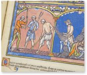 Kreuzritterbibel Ludwigs des Heiligen – Scriptorium – MS M.638|Ms Nouv. Acq. Lat. 2294, fols 2, 3|Ludwig I 6 - 83.MA.55 – The Morgan Library & Museum (New York, USA)