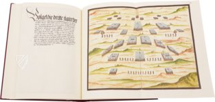 Kriegsordnung des Markgrafen Albrecht des Älteren – Archiv Verlag – Ms. boruss. fol. 441 – Staatsbibliothek zu Berlin (Berlin, Deutschland)