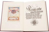 Kriegsordnung des Markgrafen Albrecht des Älteren – Archiv Verlag – Ms. boruss. fol. 441 – Staatsbibliothek zu Berlin (Berlin, Deutschland)