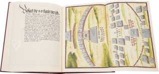 Kriegsordnung des Markgrafen Albrecht des Älteren – Archiv Verlag – Ms. boruss. fol. 441 – Staatsbibliothek zu Berlin (Berlin, Deutschland)