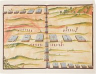 Kriegsordnung des Markgrafen Albrecht des Älteren – Archiv Verlag – Ms. boruss. fol. 441 – Staatsbibliothek zu Berlin (Berlin, Deutschland)