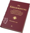 Kriegsordnung des Markgrafen Albrecht des Älteren – Archiv Verlag – Ms. boruss. fol. 441 – Staatsbibliothek zu Berlin (Berlin, Deutschland)