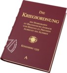 Kriegsordnung des Markgrafen Albrecht des Älteren – Archiv Verlag – Ms. boruss. fol. 441 – Staatsbibliothek zu Berlin (Berlin, Deutschland)