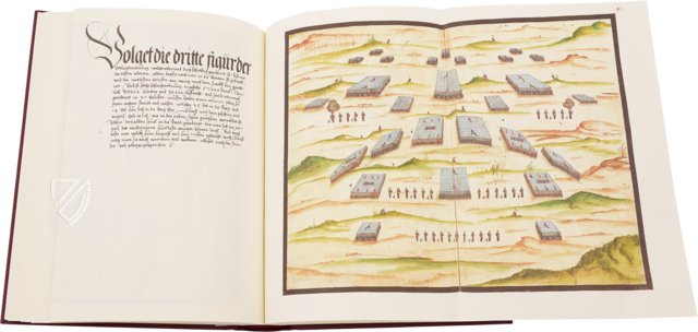 Kriegsordnung des Markgrafen zu Brandenburg Ansbach und Herzog zu Preußen Albrecht des Älteren