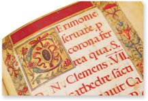 Krönungszeremoniale Kaiser Karls V. – Borg. lat. 420 – Biblioteca Apostolica Vaticana (Vaticanstadt, Vaticanstadt) Faksimile