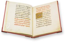 Krönungszeremoniale Kaiser Karls V. – Coron Verlag – Borg. lat. 420 – Biblioteca Apostolica Vaticana (Vatikanstadt, Vatikanstadt)