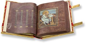 Krönungsevangeliar des Heiligen Römischen Reiches – Faksimile Verlag – SCHK.XIII.18 – Kunsthistorisches Museum (Wien, Österreich)