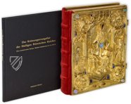 Krönungsevangeliar des Heiligen Römischen Reiches – Faksimile Verlag – SCHK.XIII.18 – Kunsthistorisches Museum (Wien, Österreich)