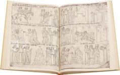 Krumauer Bildercodex – Akademische Druck- u. Verlagsanstalt (ADEVA) – Cod. Vindob. 370 – Österreichische Nationalbibliothek (Wien, Österreich)