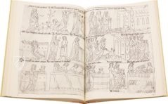 Krumauer Bildercodex – Cod. Vindob. 370 – Österreichische Nationalbibliothek (Wien, Österreich) Faksimile