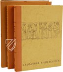Krumauer Bildercodex – Cod. Vindob. 370 – Österreichische Nationalbibliothek (Wien, Österreich) Faksimile