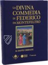 La Divina Commedia di Federico da Montefeltro