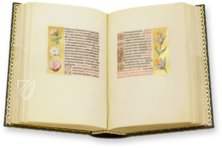 La Flora-Stundenbuch – De Agostini/UTET – Ms. I.B.51 – Biblioteca Nazionale "Vittorio Emanuele III" (Neapel, Italien)