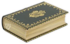 La Flora-Stundenbuch – De Agostini/UTET – Ms. I.B.51 – Biblioteca Nazionale "Vittorio Emanuele III" (Neapel, Italien)