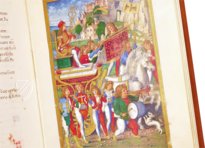 La Grammatica Sforza – Franco Cosimo Panini Editore – Ms. 2163 and Ms. 2167 – Archivio Storico Civico e Biblioteca Trivulziana del Castello Sforzesco (Mailand, Italien)