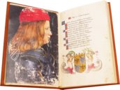 La Grammatica Sforza – Franco Cosimo Panini Editore – Ms. 2163 and Ms. 2167 – Archivio Storico Civico e Biblioteca Trivulziana del Castello Sforzesco (Mailand, Italien)